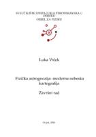 prikaz prve stranice dokumenta Fizička astrognozija: moderna nebeska kartografija