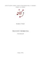 prikaz prve stranice dokumenta Tranzit Merkura